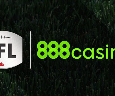 888 Casino renova parceria com a Canadian Football League